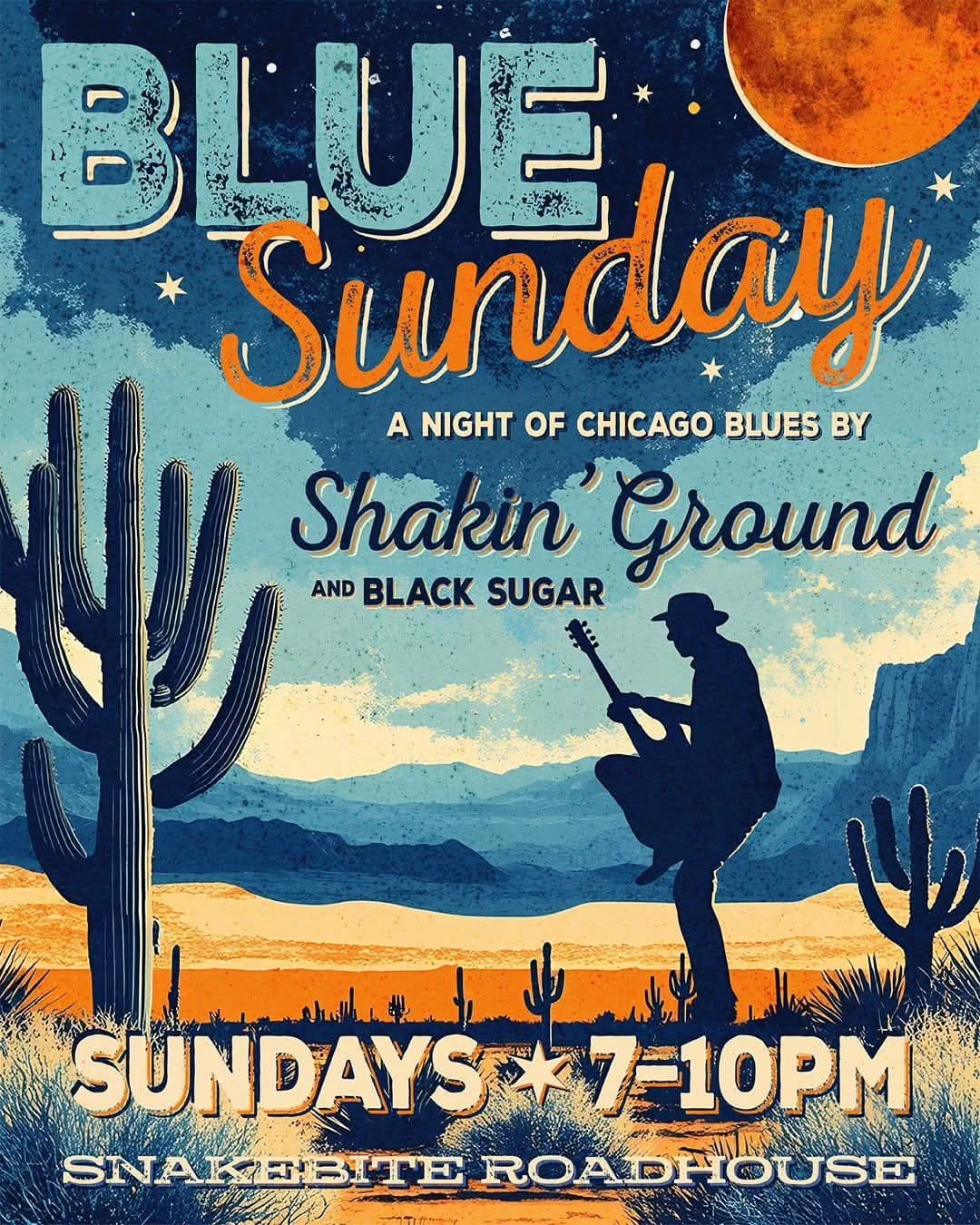 Shakin' Ground