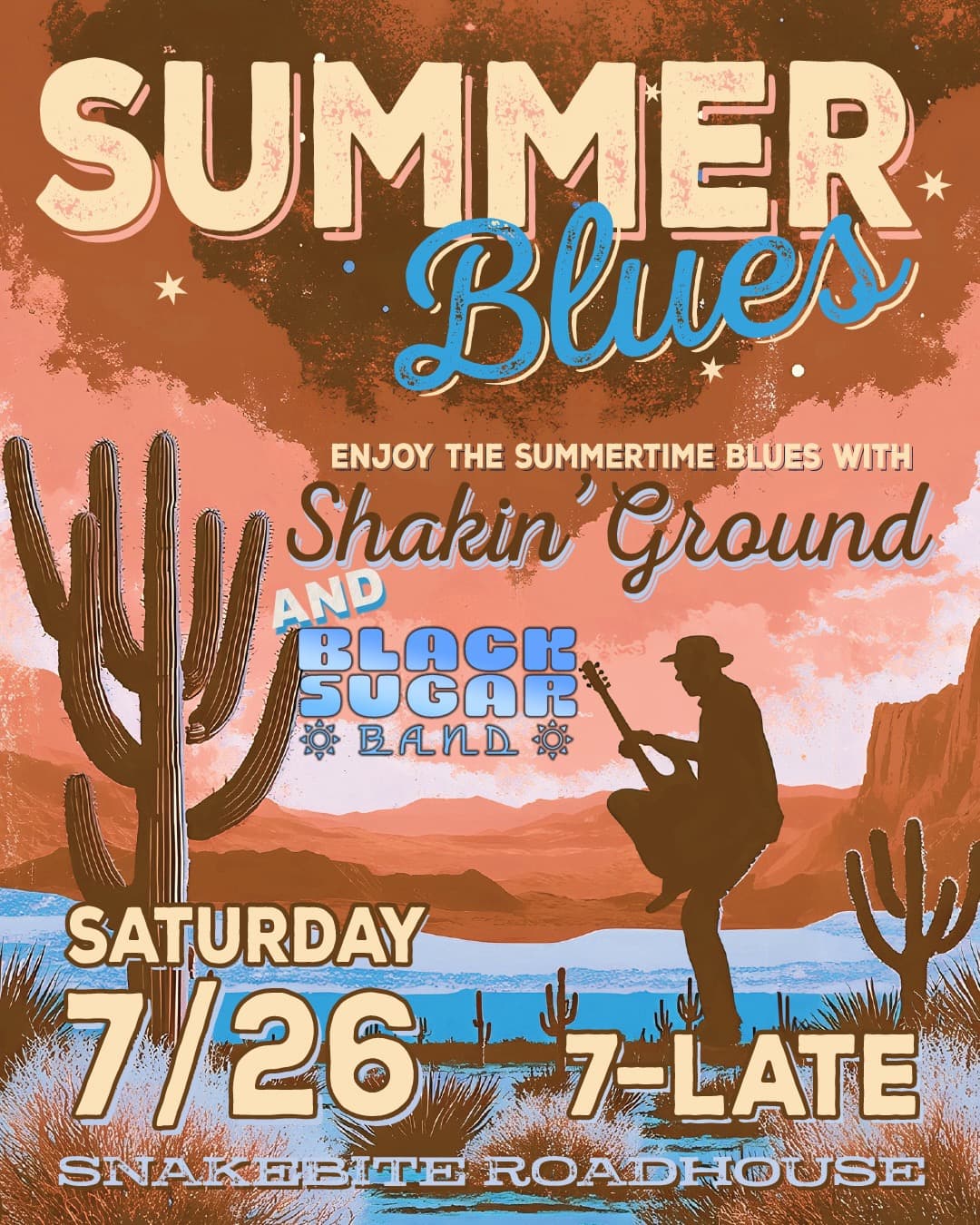 Shakin' Ground